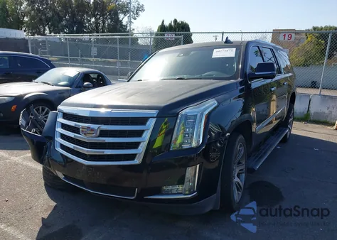 2016 Cadillac Escalade Esv Premium Collection z USA, uszkodzony, nr VIN 1GYS3JKJ2GR461261